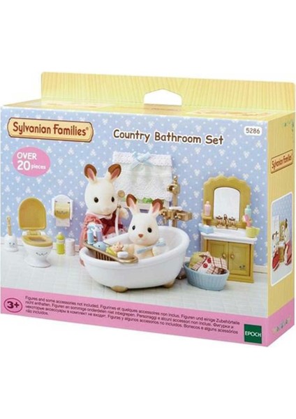 Sylvanian Families Modern Banyo Seti