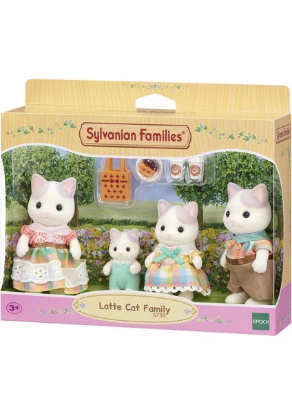 Sylvanian Families Latte Kedi Ailesi 5738