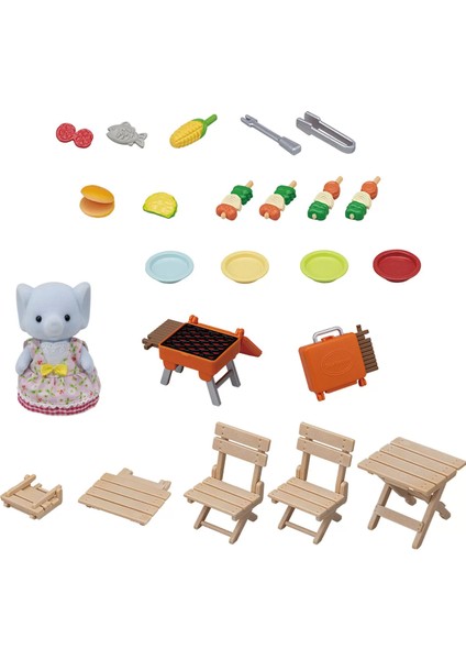 Barbekü Piknik Fil Kız 5640 fiyatları