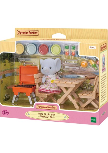 Barbekü Piknik Fil Kız 5640 fırsatları