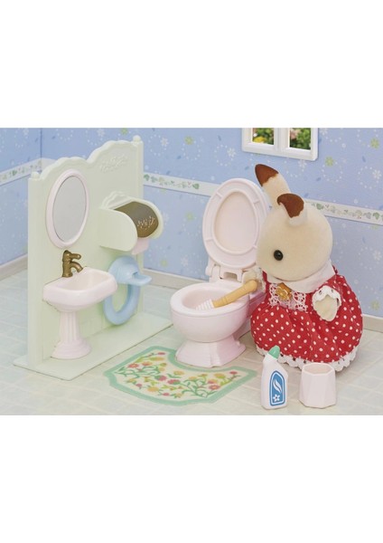 Sylvanian Families Tuvalet Seti 5740