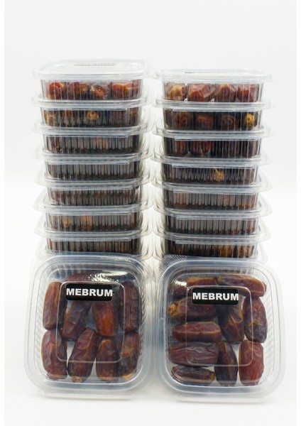 Mebrum Lüks Medine Hurma Tadımlık 24 Paket 100 gr