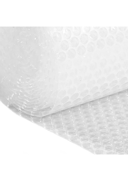 Kalın Balonlu Naylon Poşet Patpat Havalı Naylon Ambalaj Pat Pat - 25 cm x 5 metre