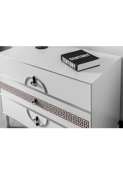 Daffy White Şifonyer fiyatları