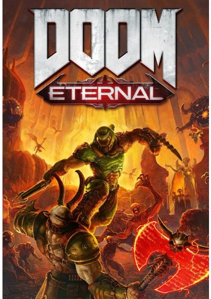 Doom Eternal Pc Oyun - Steam Key
