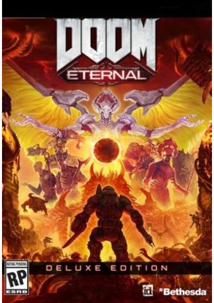 Doom Eternal (Deluxe Edition) Pc Oyun - Steam Key