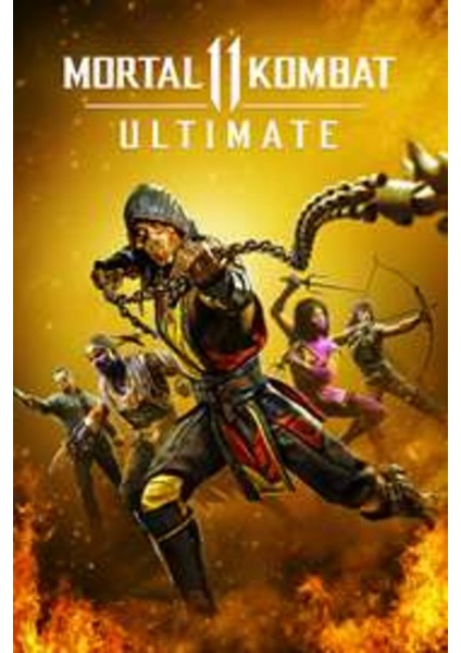 Mortal Kombat 11 Ultimate Pc Oyun - Steam Key