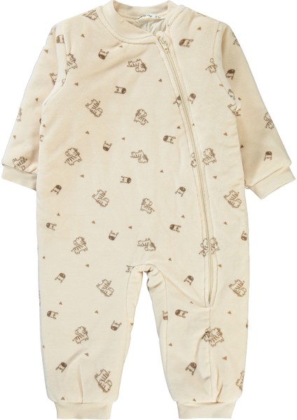 Erkek Çocuk Uyku Tulumu 2-5 Yaş Sütlükahve