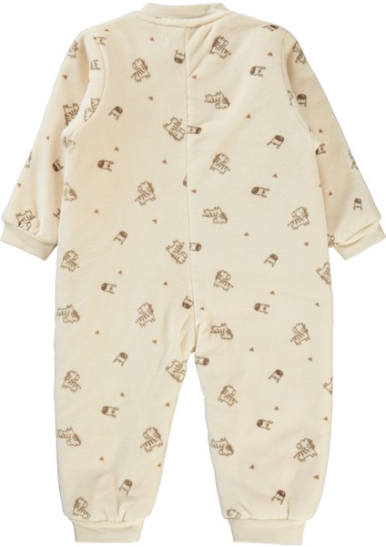 Erkek Çocuk Uyku Tulumu 2-5 Yaş Sütlükahve modelleri