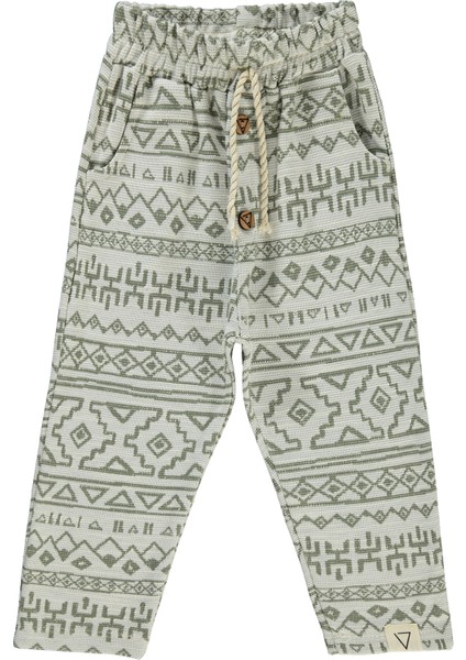 Erkek Çocuk Eşofman Altı 2-5 Yaş Haki