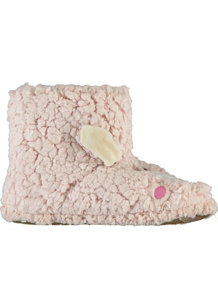 Kız Çocuk Panduf 31-35 Numara Pudra