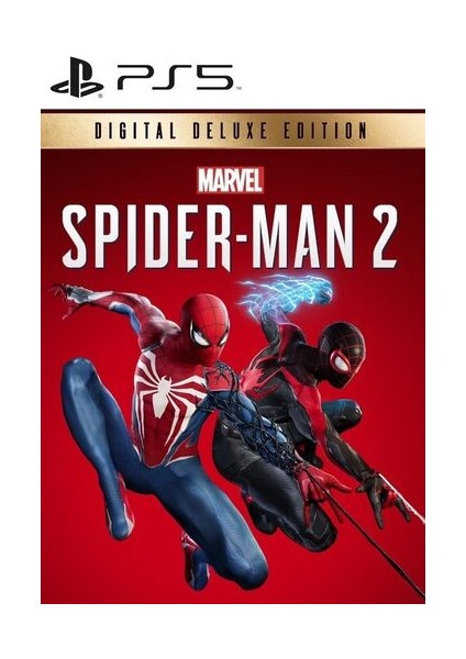 Marvel's Spider-Man 2 Deluxe Edition - Playstation 5 (Ps5) Hesap