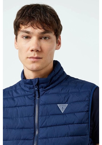 Lauper Padded Vest Erkek Lacivert Yelek Z4YL01WGAA0-G7R1