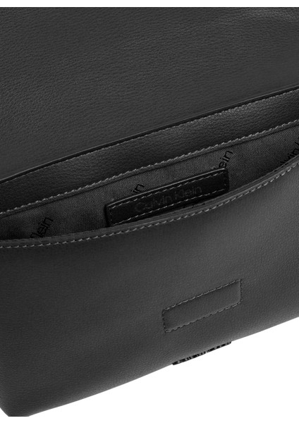 Calvin Klein Siyah Erkek Bel Çantası Mınımal Focus Waıstbag