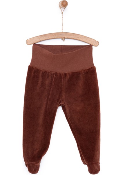 HelloBaby Unisex Kadife Patikli Alt Unisex