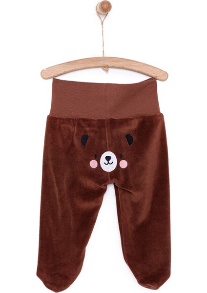 HelloBaby Unisex Kadife Patikli Alt Unisex
