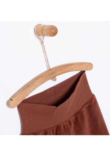 HelloBaby Unisex Kadife Patikli Alt Unisex