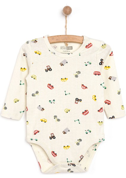 Erkek Uzun Kol Body Erkek Bebek