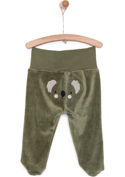 HelloBaby Unisex Kadife Patikli Alt Unisex