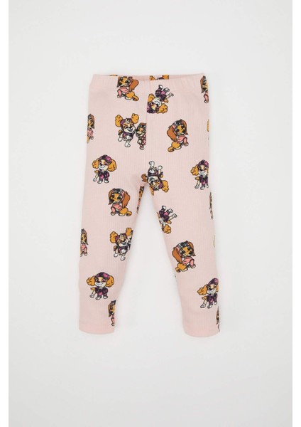 Kız Bebek Pijama Takımı Paw Patrol Uzun Kollu Fitilli Kaşkorse Üst Beli Lastikli Alt D8649A524AU fiyatları