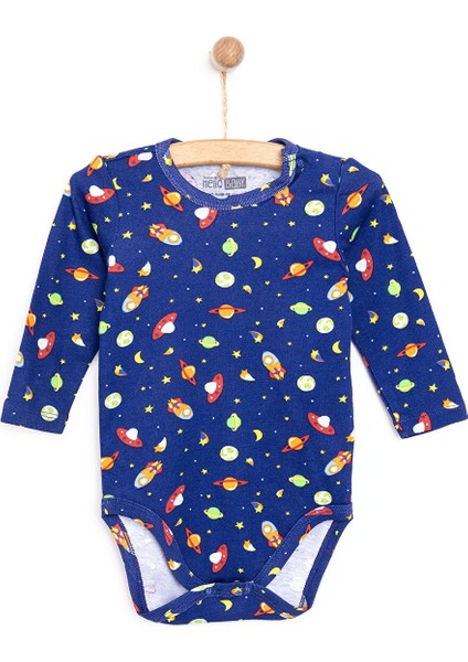 Erkek Uzun Kol Body Erkek Bebek