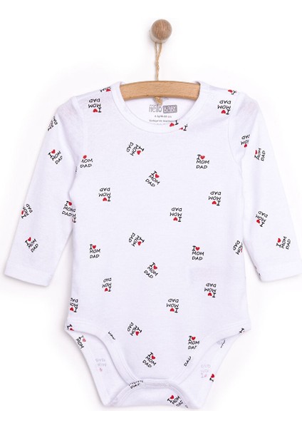 Unisex Uzun Kol Body Unisex