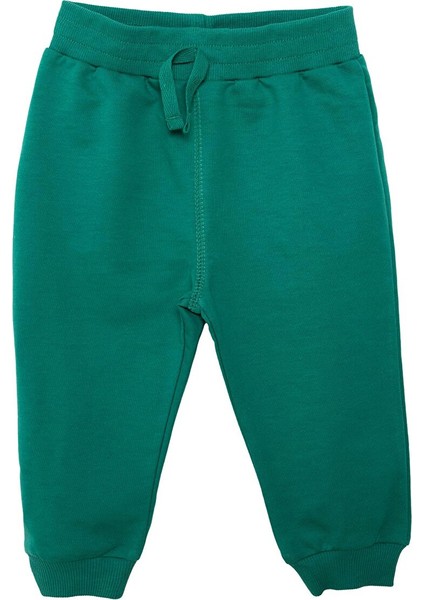 Basic Az Şardonlu Eşofman Alt