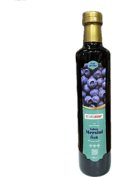 Yaban Mersini Özü %100 Blueberry 500 ml