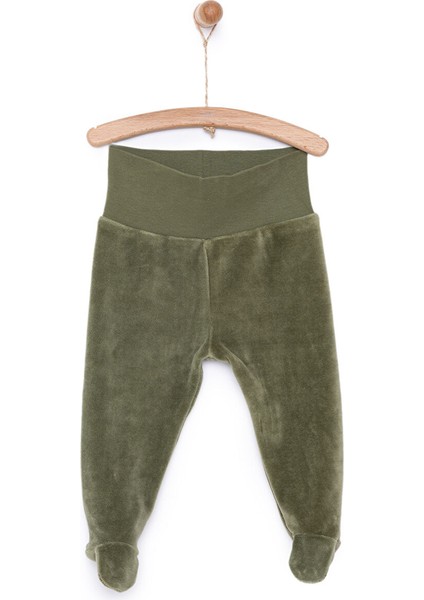 HelloBaby Unisex Kadife Patikli Alt Unisex