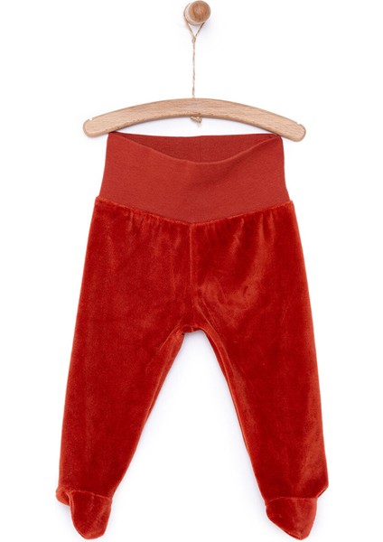 HelloBaby Unisex Kadife Patikli Alt Unisex
