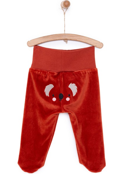 HelloBaby Unisex Kadife Patikli Alt Unisex