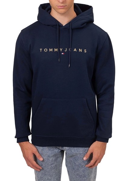 Erkek Lacivert Winter Sweatshirt