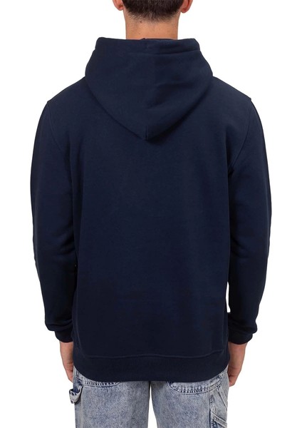 Erkek Lacivert Winter Sweatshirt