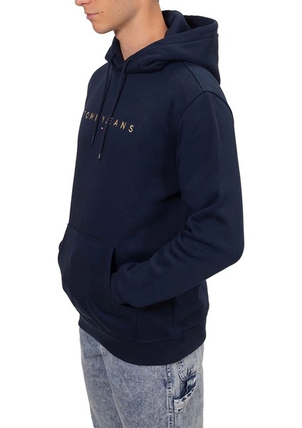 Erkek Lacivert Winter Sweatshirt