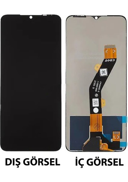 Tecno Spark Go 2023 Uyumlu Lcd+Dokunmatik