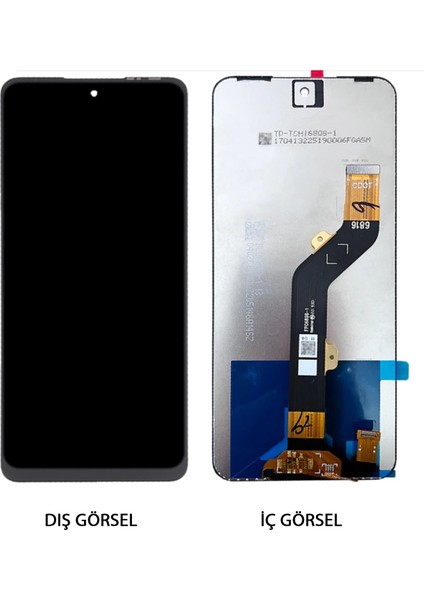 Tecno Pova Neo 3 Uyumlu Lcd+Dokunmatik