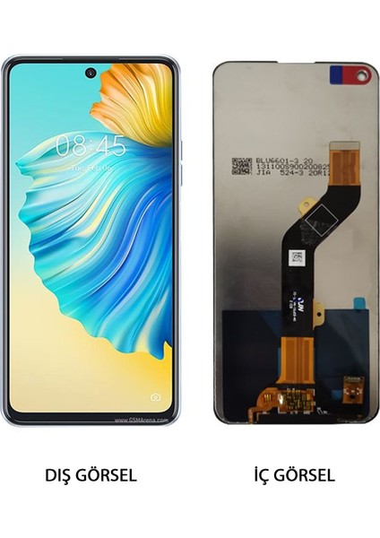 Tecno Camon 17 Pro Uyumlu Lcd+Dokunmatik