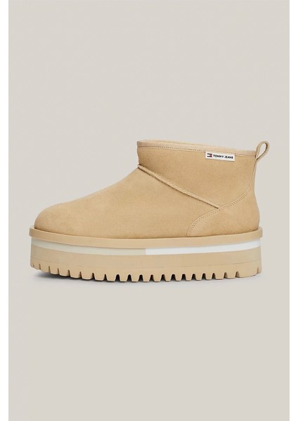 Tjw Suede Flatform Boot Wl