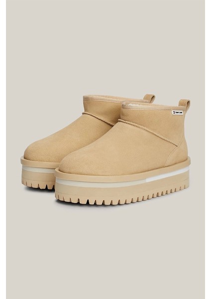 Tjw Suede Flatform Boot Wl