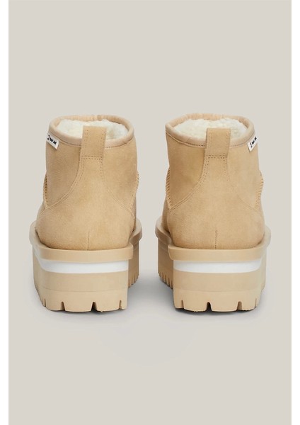 Tjw Suede Flatform Boot Wl