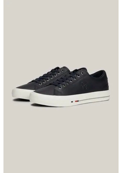 Tommy Hilfiger Th Hı Vulc Street Patch Lth Luxe