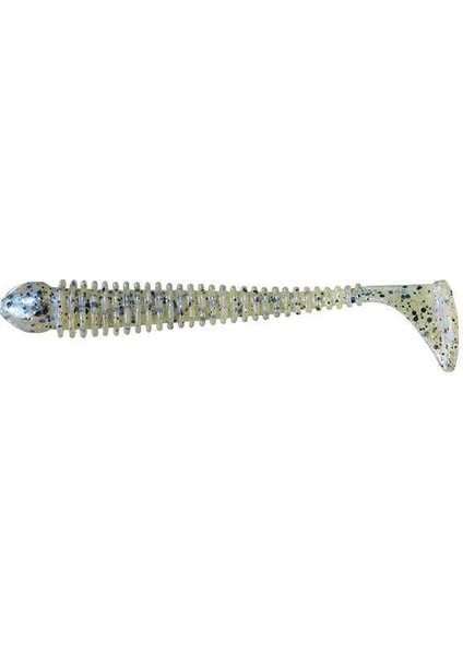Flex Bead Shad Oyster Shell Gold 10 cm Silikon Balık 75 Adet