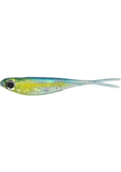 Powerbait Drop Shot Minnow Ocean 7.5 cm Silikon Balık 6 Adet
