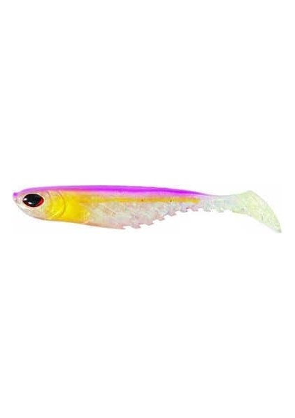 Powerbait Ripple Shad Ghost Pink 7 cm Sahte Silikon Balık 6 Adet
