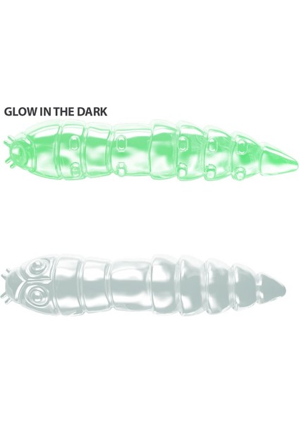 Kukolka Garlic(Sarımsak Aromalı) Glow Uv Green 4.2 cm Suni Yem