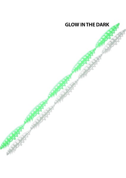 Larva Multi Cheese(Peynir Aromalı) Glow Uv Green 2.5 cm Suni Yem