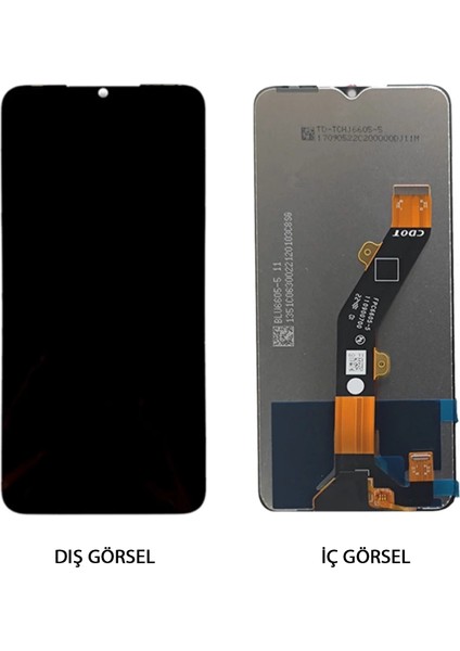 Infinix Smart 8 Uyumlu Lcd+Dokunmatik