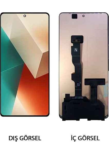 Xiaomi Redmi Note 13 5g Uyumlu Lcd+Dokunmatik