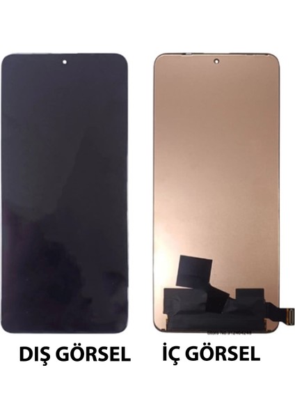 General Mobile GM24 Pro Uyumlu Lcd+Dokunmatik