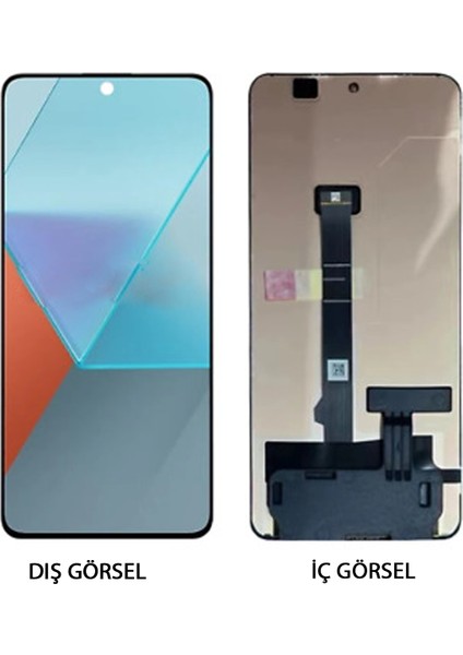 Xiaomi Redmi Note 13 Pro 5g Uyumlu Lcd+Dokunmatik